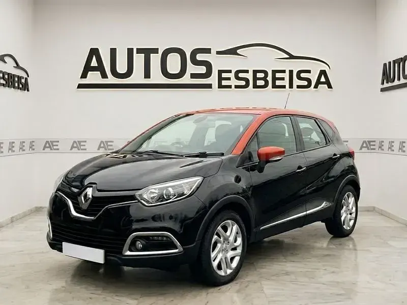 Usado Renault Captur 90 CV (66 kW) 2014 Negro SUV