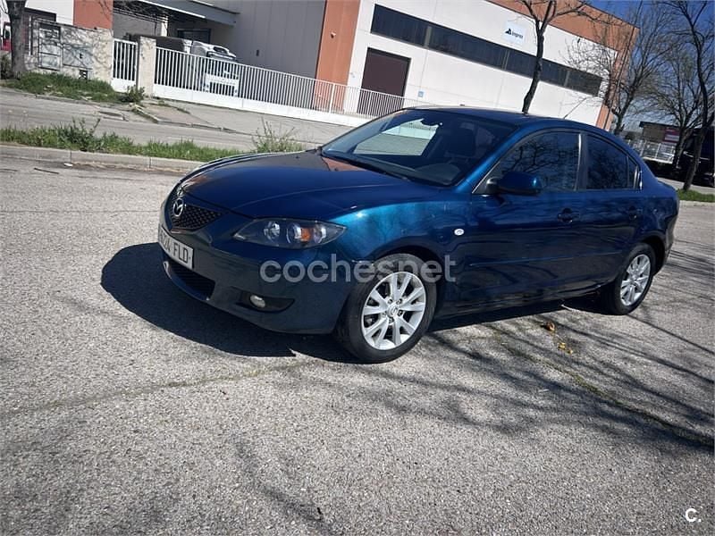 Usado Mazda 3 Sportive 109 CV (80 kW) 2007 Azul Berlina