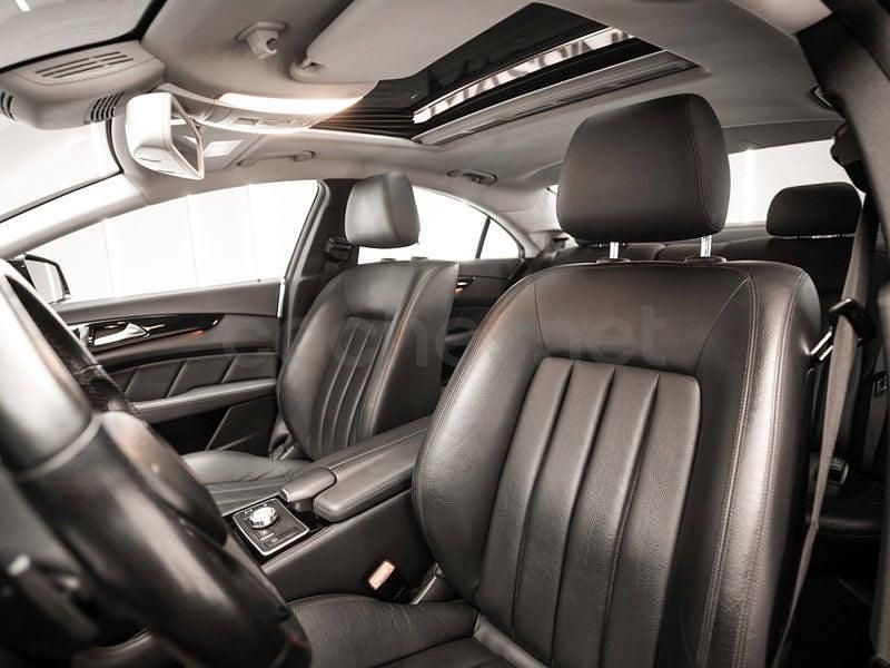 Usado Mercedes CLS350 265 CV (194 kW) 2011 Negro Berlina