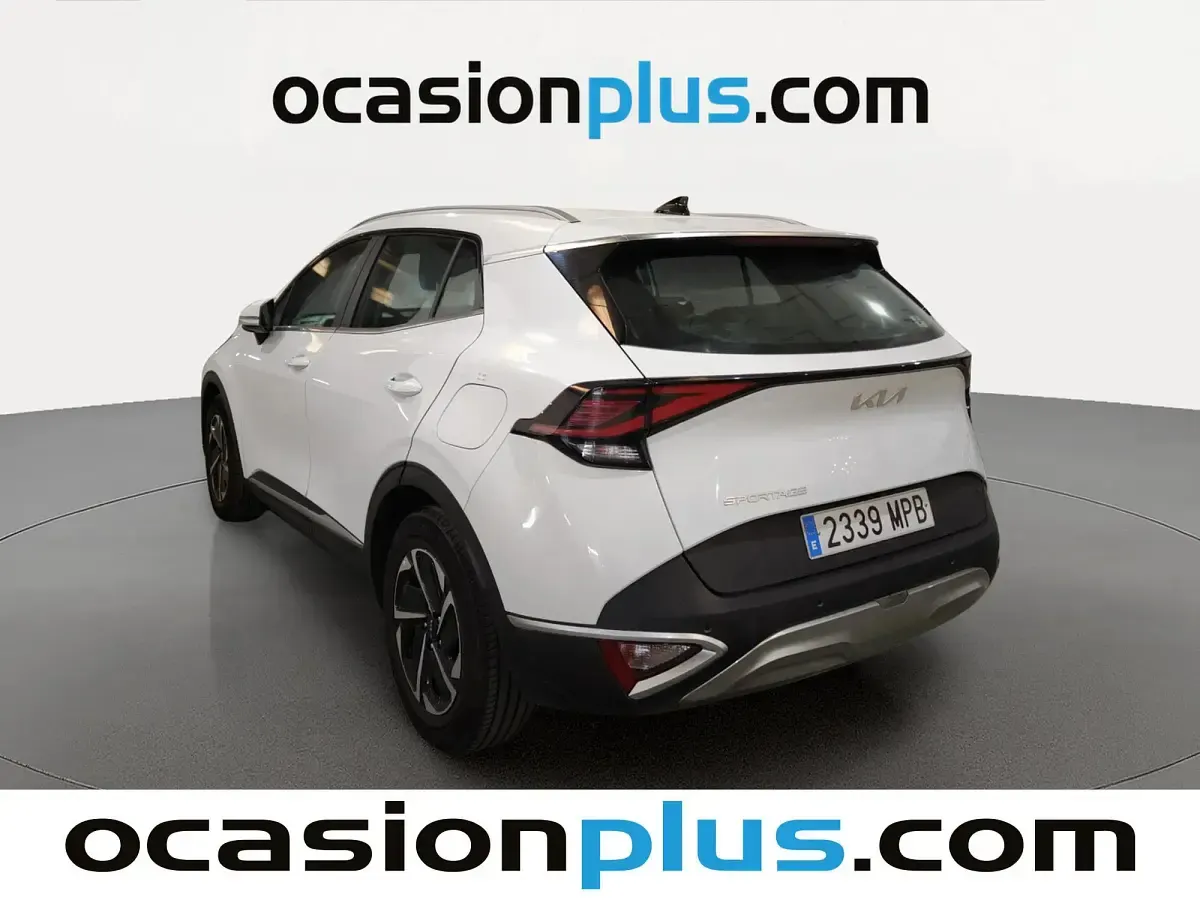 Usado Kia Sportage 150 CV (110 kW) 2024 Blanco SUV