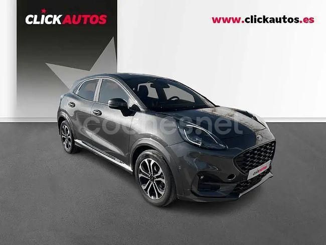 Usado Ford Puma ST-Line 125 CV (91 kW) 2024 Gris / plata SUV