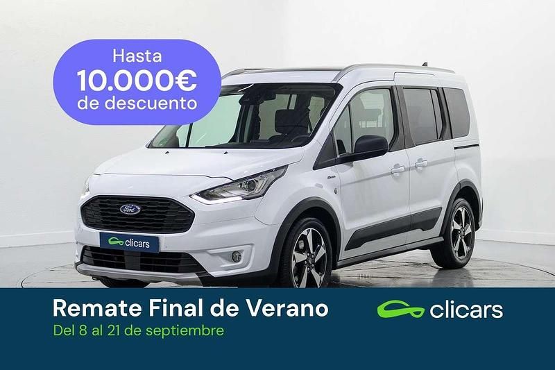 Blanco Usado 2022 Ford Tourneo Connect Active Monovolumen | 20.490 € (Buen precio) - Imagen 1/4