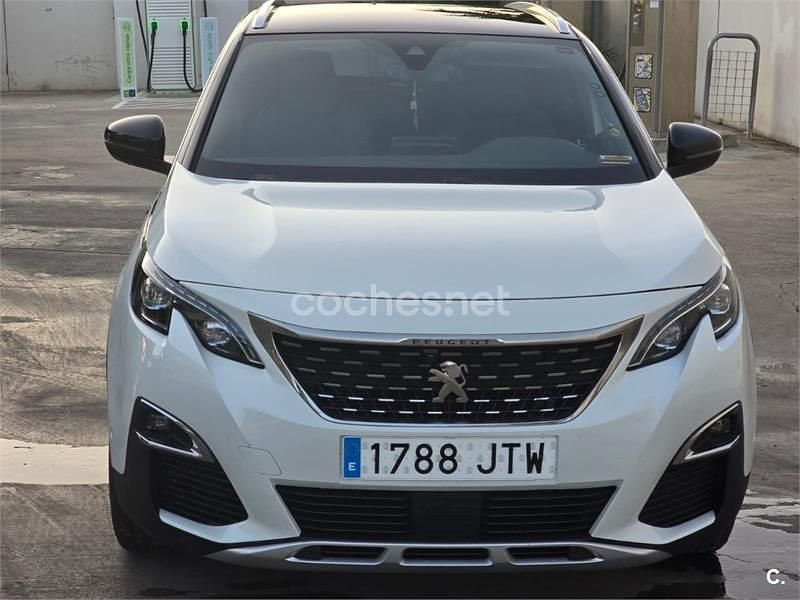 Usado Peugeot 3008 GT-line 120 CV (88 kW) 2016 Blanco SUV