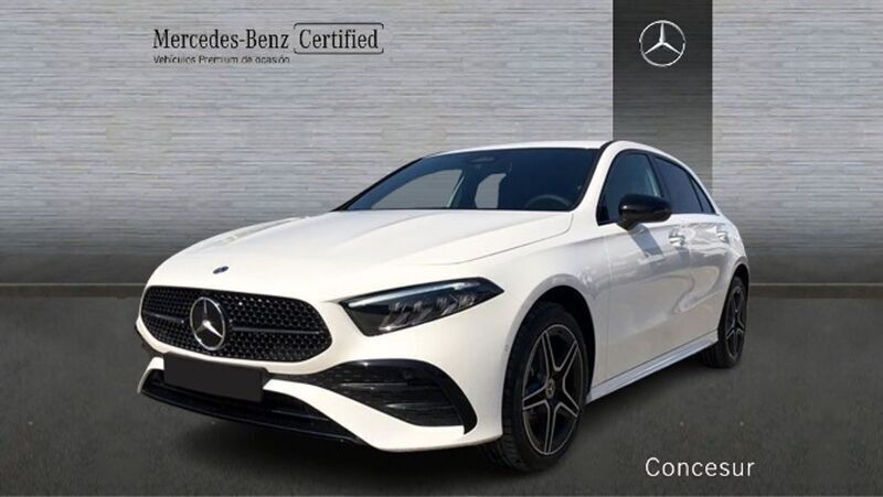 Blanco Usado 2023 Mercedes A250 Berlina | 36.900 € (Caro) - Imagen 1/4