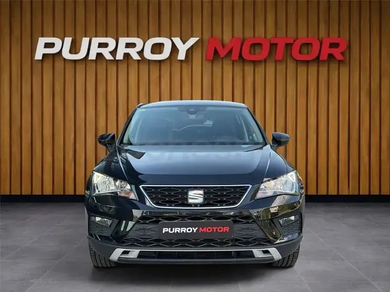 Usado Seat Ateca Reference 115 CV (84 kW) 2020 Negro SUV