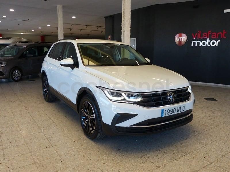 Usado VW Tiguan Life 245 CV (180 kW) 2023 Blanco SUV