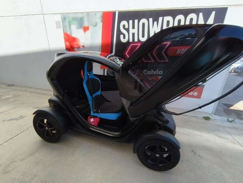 Usado Renault Twizy 2015 Negro Utilitario