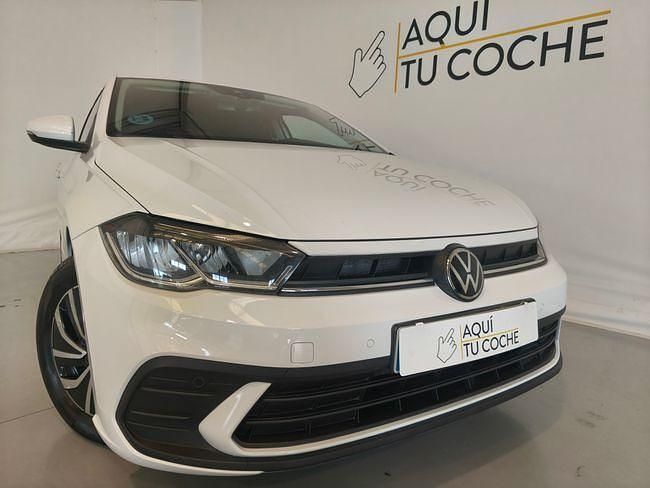 Usado VW Polo Life 95 CV (69 kW) 2023 Blanco Berlina