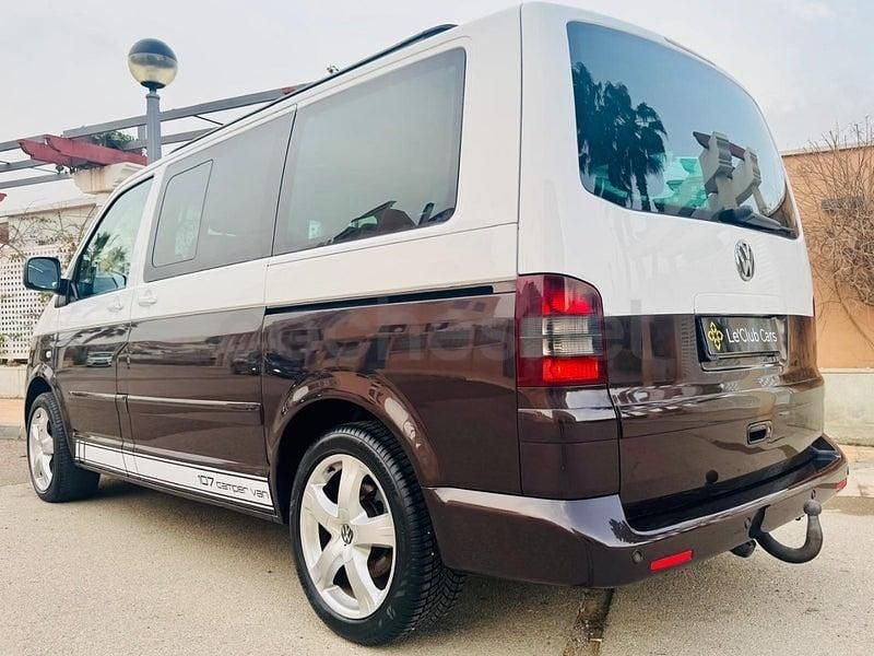 Käytetty VW Multivan Highline 174 HP (127 kW) 2006 Valkoinen Tila-auto