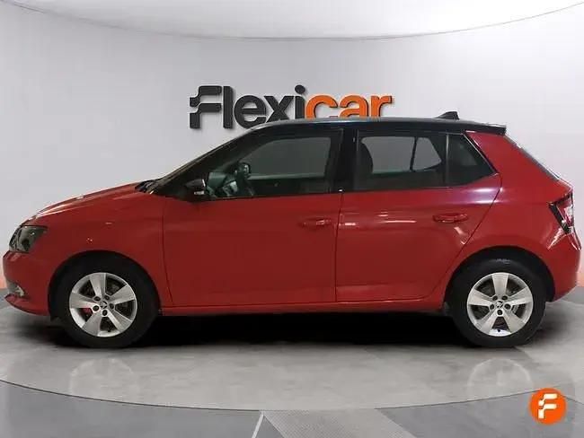 Brugt Skoda Fabia Active 75 HK (55 kW) 2018 Rød