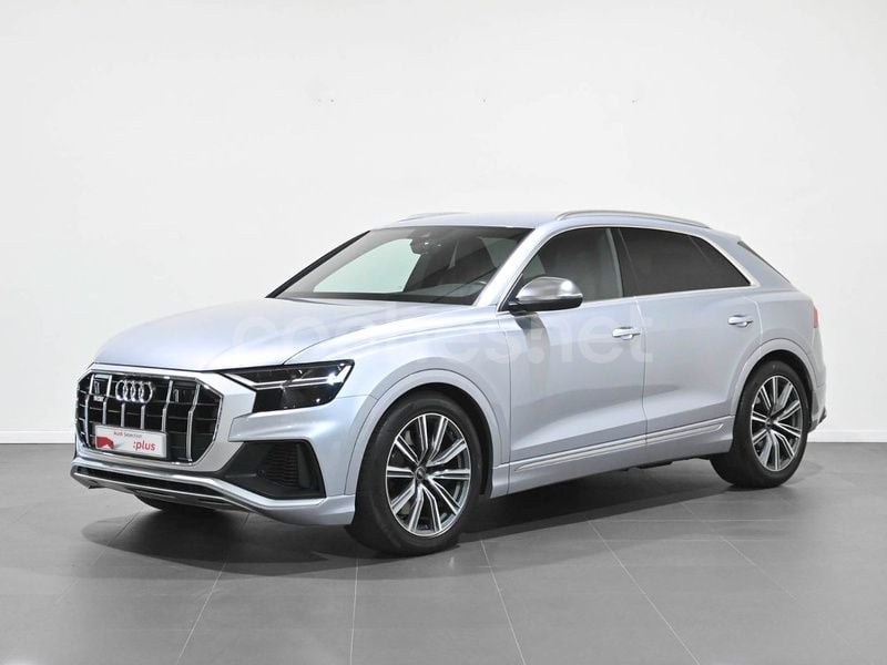 Gris / plata Usado 2021 Audi SQ8 S-Line SUV | 72.900 € (Super precio) - Imagen 1/4