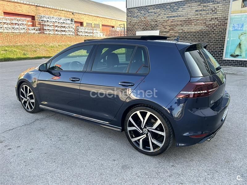Usado VW Golf VII R 300 CV (220 kW) 2014 Azul Berlina
