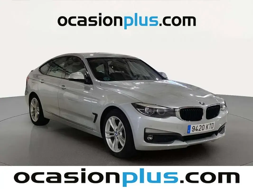 Usado BMW 318 150 CV (110 kW) 2019 Plateado Berlina