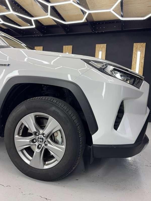 Usado Toyota RAV4 Hybrid Business Edition 222 CV (163 kW) 2021 Blanco SUV