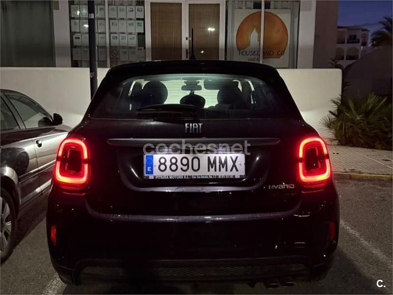 Usado Fiat 500X Sport 130 CV (95 kW) 2024 Negro SUV