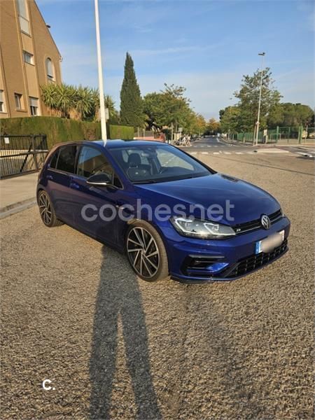 Azul Usado 2021 VW Golf VIII R Familiar | 26.250 € (Super precio) - Imagen 1/4
