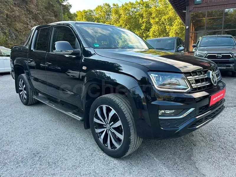Usado VW Amarok Aventura 224 CV (164 kW) 2018 Negro Pickup/Camioneta