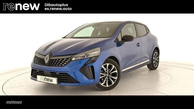 Azul Usado 2024 Renault Clio V Techno Berlina | 19.180 € (Un poco caro) - Imagen 1/4