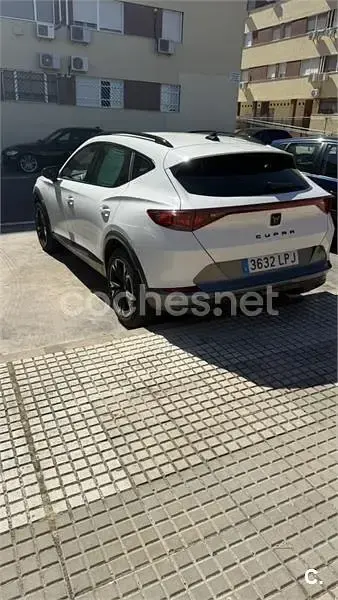 Usado Cupra Formentor 150 CV (110 kW) 2021 Blanco SUV