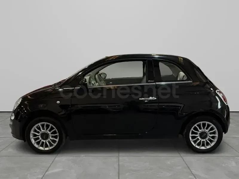Usado Fiat 500C S 69 CV (50 kW) 2014 Negro Descapotable