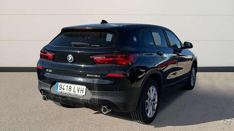 Usado BMW X2 151 CV (111 kW) 2021 Negro SUV