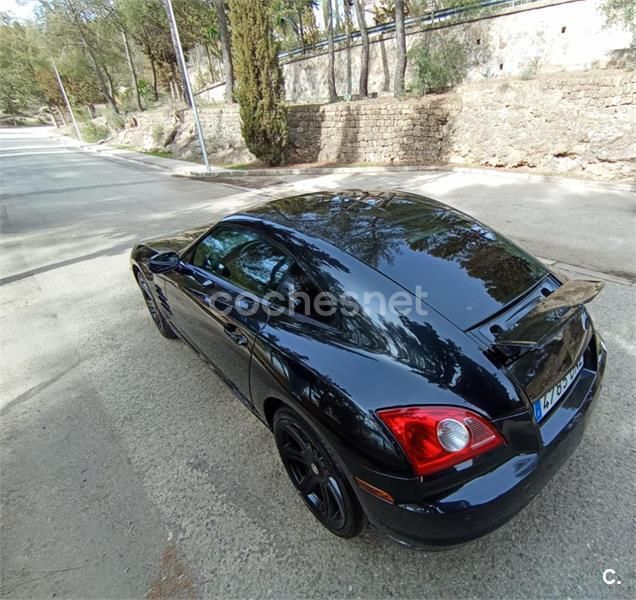 Negro Usado 2005 Chrysler Crossfire Limited Coupe | 7750 € - Imagen 1/4