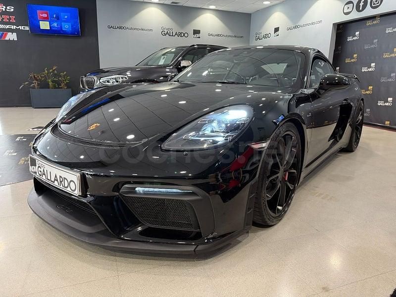 Usado Porsche 718 Cayman GT4 420 CV (308 kW) 2020 Negro Coupe
