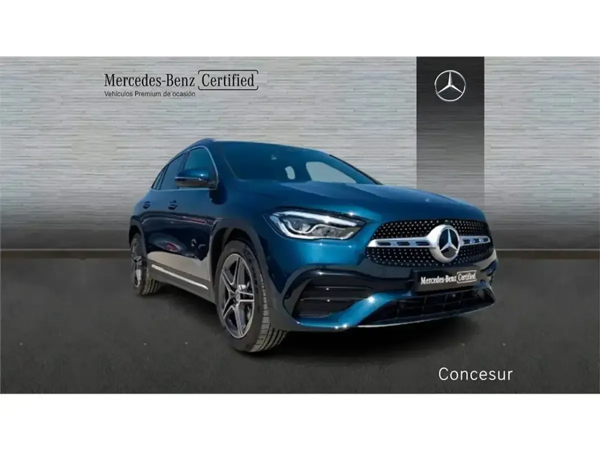 Usado Mercedes GLA250 217 CV (159 kW) 2021 Azul SUV