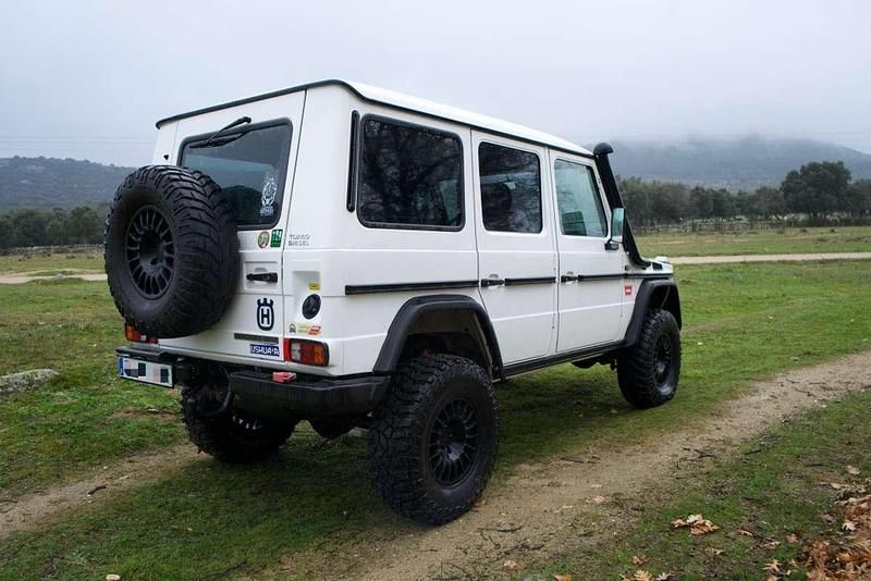Usado Mercedes G450 120 CV (88 kW) 1997 Blanco SUV