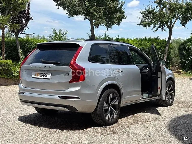 Usado Volvo XC90 R-Design 235 CV (172 kW) 2022 Gris / plata SUV