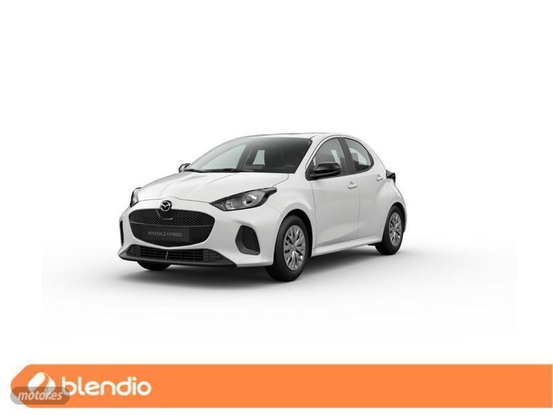 Blanco Nuevo 2025 Mazda 2 Prime-Line Berlina | 21.325 € (Precio justo) - Imagen 1/4