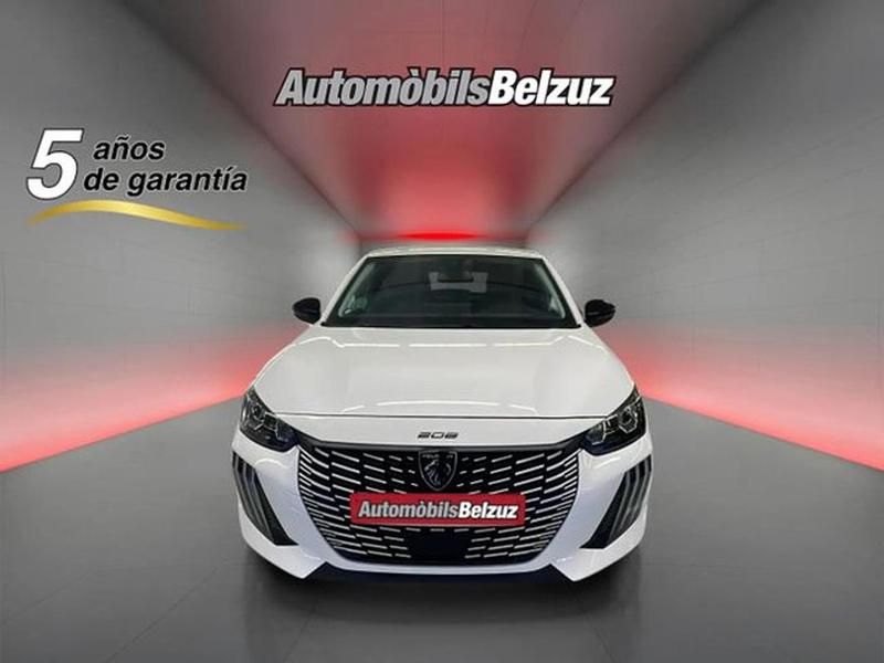 Usado Peugeot 208 Style 100 CV (73 kW) 2025 Blanco Utilitario