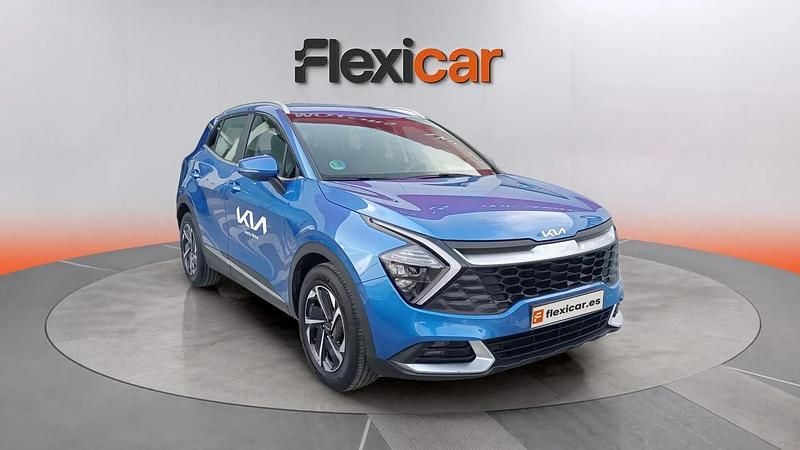 Usado Kia Sportage 136 CV (100 kW) 2024 Azul SUV