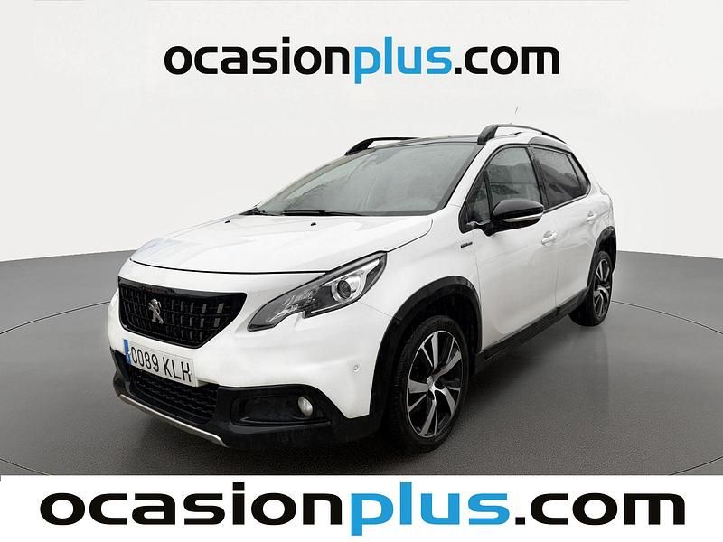Usado Peugeot 2008 GT-line 110 CV (80 kW) 2018 Blanco SUV