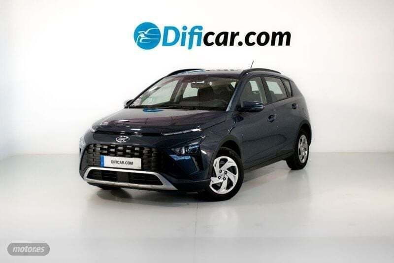 Negro Usado 2023 Hyundai Bayon SUV | 18.990 € (Un poco caro) - Imagen 1/4