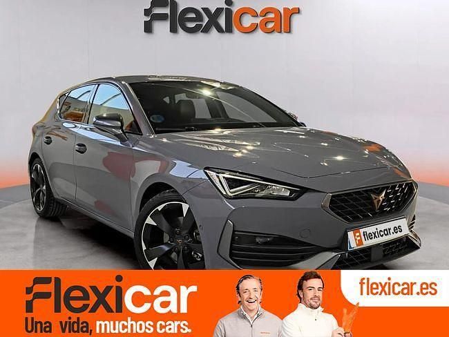 Gris Usado 2023 Cupra Leon Berlina | 25.390 € (Precio justo) - Imagen 1/4