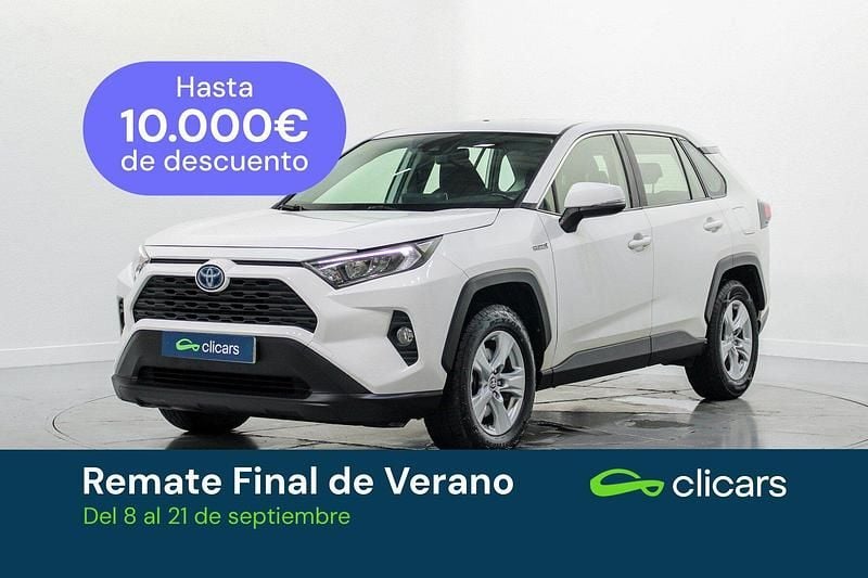 Blanco Usado 2020 Toyota RAV4 Hybrid Business Edition SUV | 26.490 € (Precio justo) - Imagen 1/4