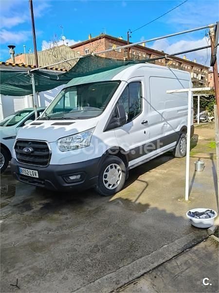 Usado Ford Transit Custom Nugget 130 CV (95 kW) 2020 Blanco Monovolumen
