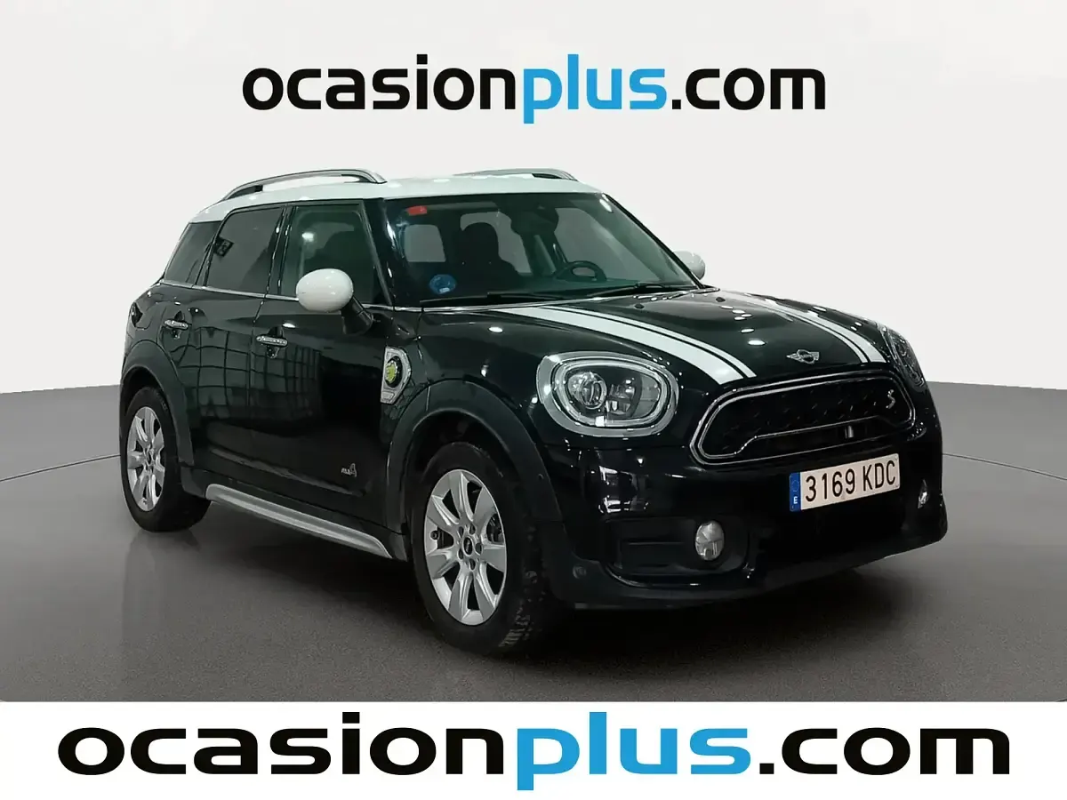 Usado Mini Cooper S Countryman 224 CV (164 kW) 2017 Negro SUV