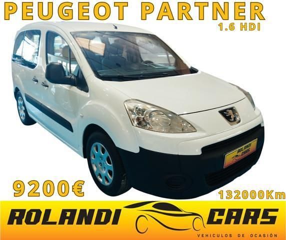 Usado 2009 Peugeot Partner Comfort Monovolumen | 9200 € - Imagen 1/4