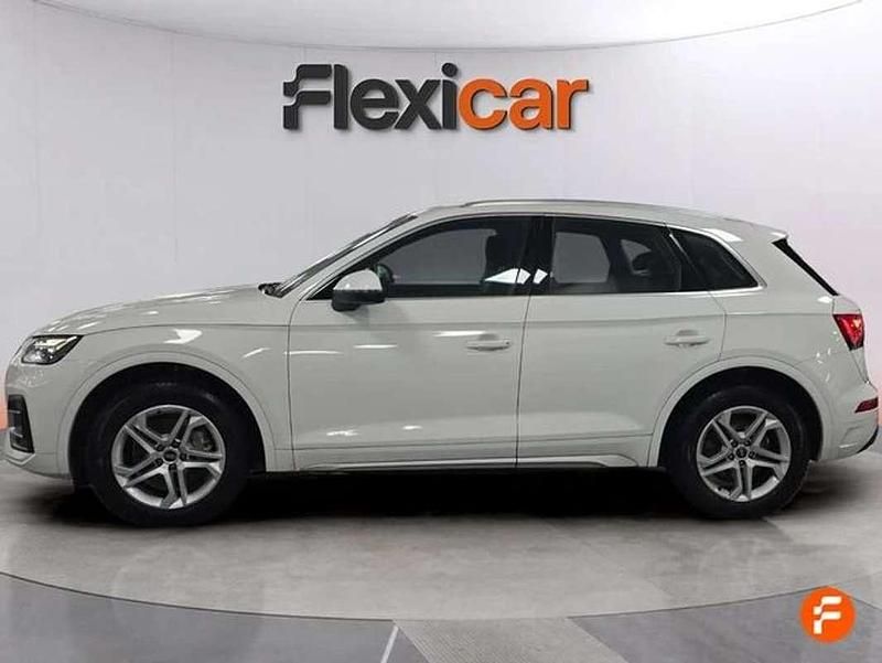 Usado Audi Q5 Advanced Plus 163 CV (119 kW) 2021 Blanco SUV