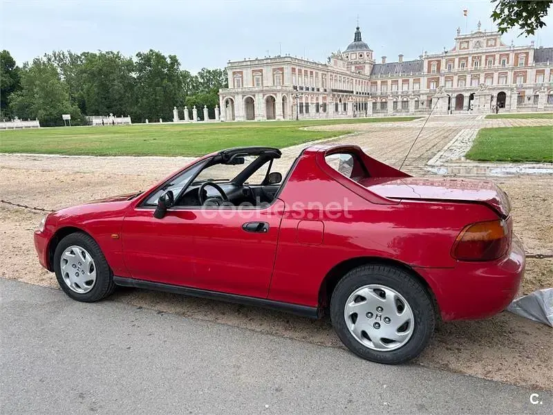 Usado Honda CR-X 125 CV (91 kW) 1994 Rojo Descapotable
