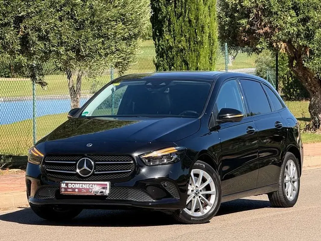 Usado Mercedes B250e 218 CV (160 kW) 2021 Negro Monovolumen