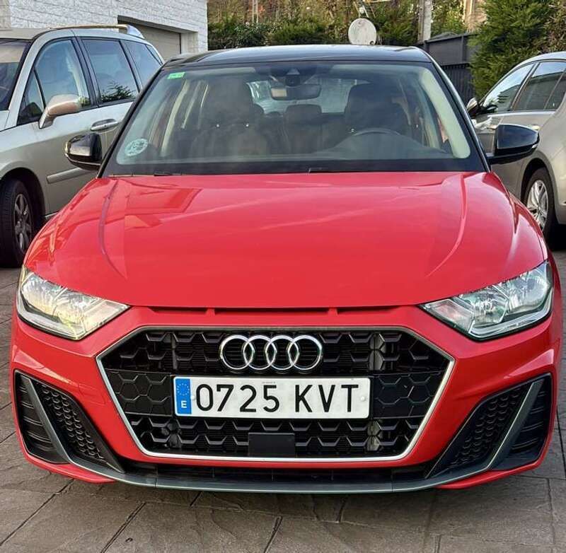 Rojo Usado 2019 Audi A1 Sportback S-Line Utilitario | 17.995 € (Precio justo) - Imagen 1/4