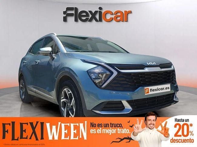 Verde Usado 2023 Kia Sportage SUV | 20.790 € (Precio justo) - Imagen 1/4