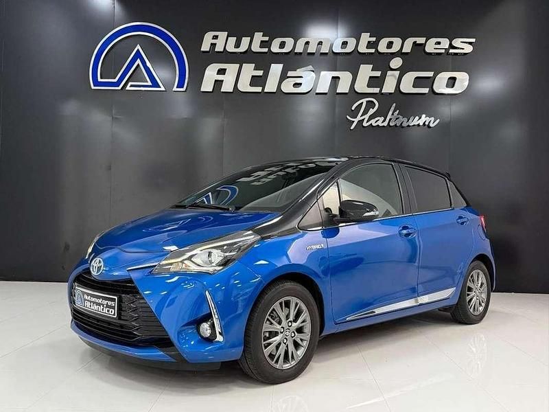 Azul Usado 2019 Toyota Yaris Berlina | 15.990 € (Caro) - Imagen 1/4