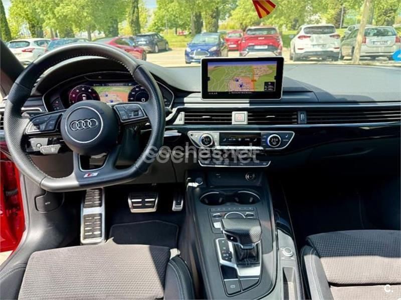Usado Audi A5 Sportback 190 CV (139 kW) 2019 Rojo Utilitario