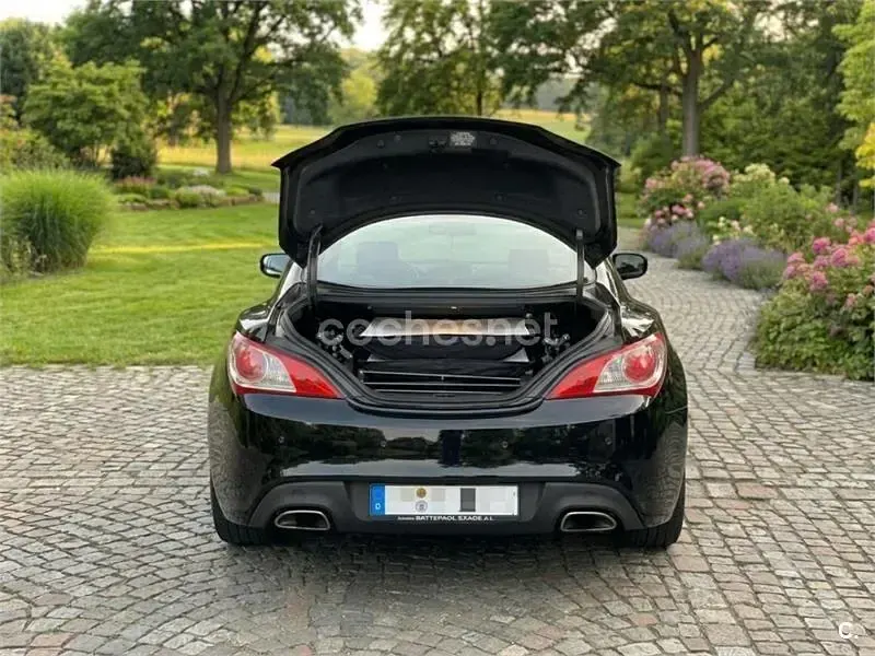 Usado Hyundai Genesis GLS 303 CV (222 kW) 2011 Negro Coupe