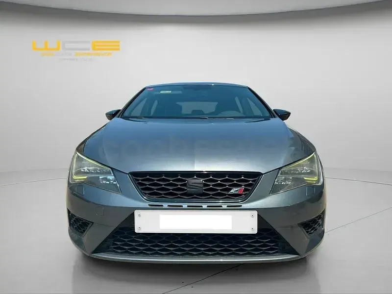 Usado Seat Leon CUPRA 280 CV (205 kW) 2015 Gris / plata Berlina