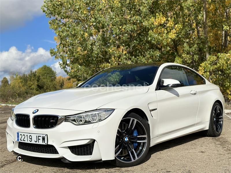 Blanco Usado 2016 BMW M4 Shadowline Coupe | 52.000 € (Precio justo) - Imagen 1/4